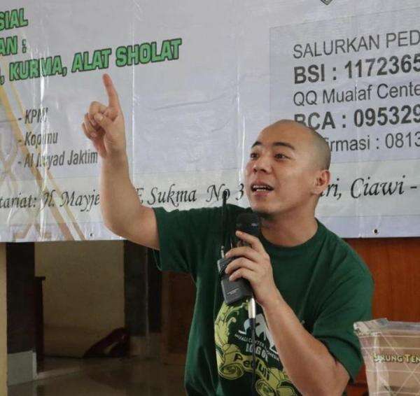 Niat Hati Khatam Al-Qur`an untuk Menghina Islam, Wendy Lofu Berakhir Mualaf