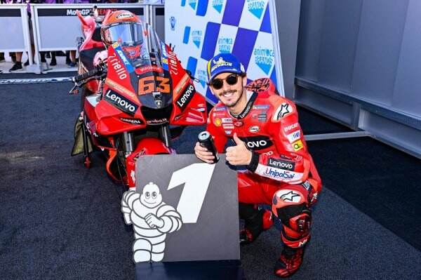 Francesco Bagnaia Sebut Pole Position MotoGP Aragon 2022 Menguntungkan Dirinya