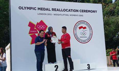 Akhiri Penantian 10 Tahun, Citra Febrianti Terima Medali Perak Olimpiade 2012