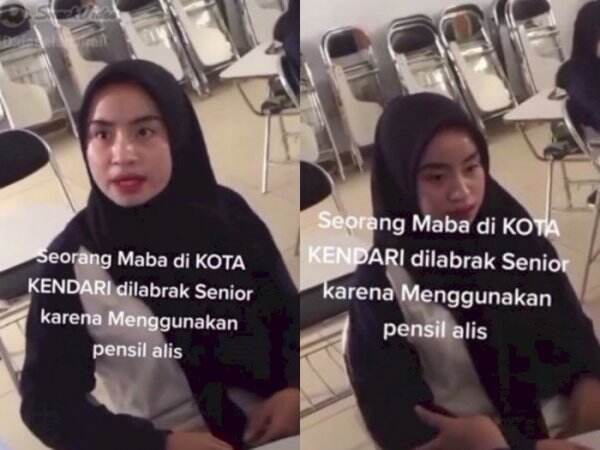 Sok Oke, Wanita Ini Labrak Juniornya Hanya Gegara Pakai Pensil Alis, Nggak Ada Etikamu!