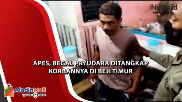 Apes, Begal Payudara Ditangkap Korbannya di Beji Timur