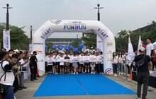 NOC Indonesia Gelar Olympic Day Fun Run 2022 di GBK