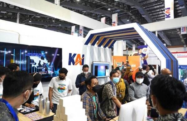 Hari Terakhir KAI Expo 2022, Berikut Deretan Promo Tiket yang Ditawarkan