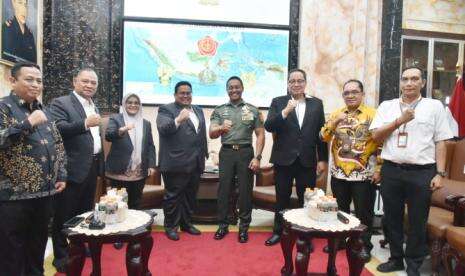 Temui Panglima TNI, Bawaslu Minta Bantuan Pengamanan dan Intelijen