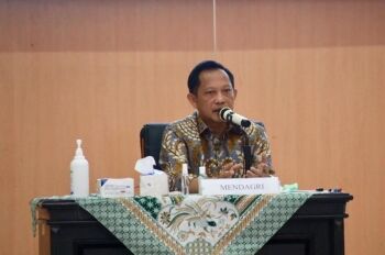 Akui Lukas Enembe Sahabat Lamanya, Mendagri: Masalah Hukum Saya Tidak Bisa Ikut Campur