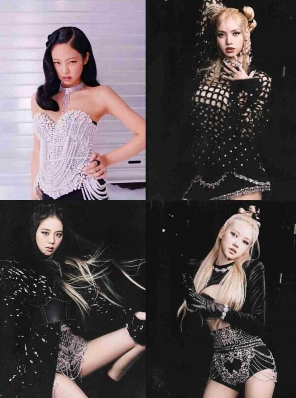 Mojokerto-Based Designer Shows Off Her Designed Outfits Worn by BLACKPINK