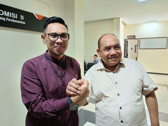 Farin-Mahalli Jajaki Komunikasi Berpasangan di Pilbup Lombok Barat 2024