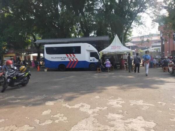 SIM Keliling Bekasi 22 September