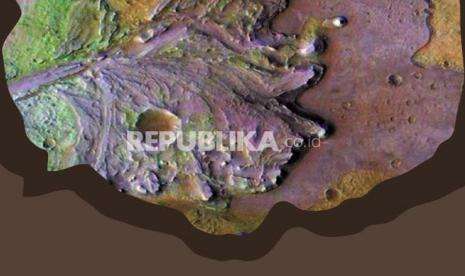 Helikopter Ingenuity NASA Berhasil Terbang ke Kawah Jezero Mars