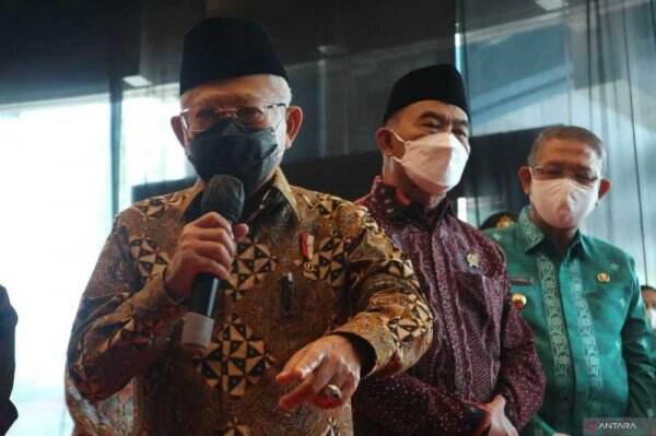 Wapres Ma`ruf Amin: Organisasi Keagamaan Bisa Jadi Penggerak Roda Ekonomi Masyarakat