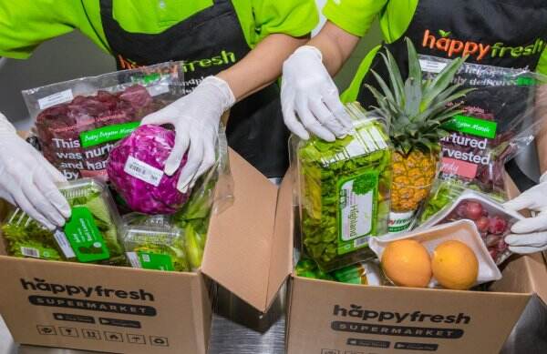 Terima Pendanaan Debt Baru, HappyFresh Kembali Beroperasi di Indonesia