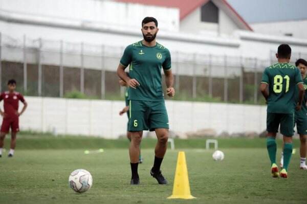 Libur Liga 1 Gelandang Asing PSS Sleman Genjot Fisik Dan Asah Taktik
