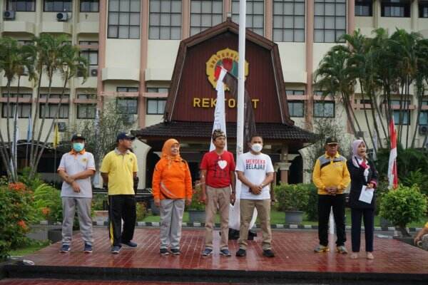 Rektor Unram Buka Rangkaian Acara Dies Natalis ke-60