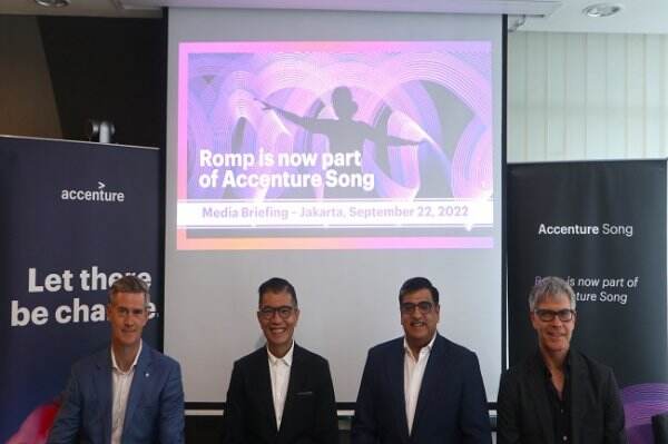 Pasca Mengakusisi Romp, Accenture Song Rancang Strategi Bisnis Adaptif