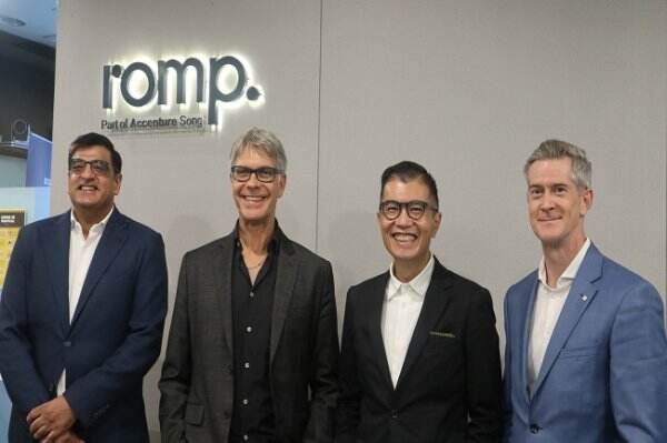 Perkuat Penetrasi Bisnis di Asia Tenggara, Accenture Song Resmi Akusisi Romp