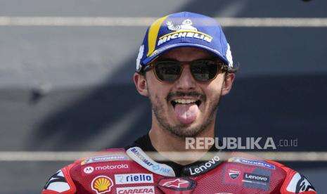 Merasa tak Butuh Bantuan, Bagnaia Tolak Team Order Ducati