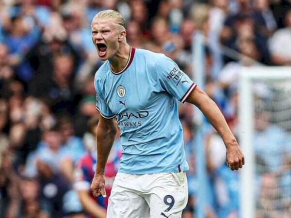 Cuma Dapat Rating 88 di FIFA 23, Erling Haaland Ngeluh: Harusnya Bisa Lebih!