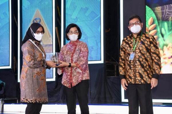 10 Kali WTP, Banyuwangi Raih Penghargaan dari Menkeu Sri Mulyani