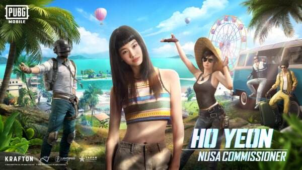 Bintang Drakor Jung Ho Yeon Hadir di Game PUBG Mobile