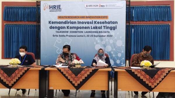 FK-KMK UGM Dorong Kemandirian di Industri Kesehatan