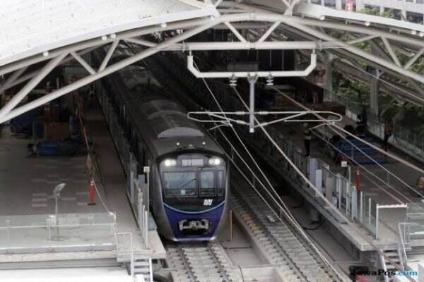 Ratangga Sempat Terhenti 8 Menit, ini Penjelasan MRT