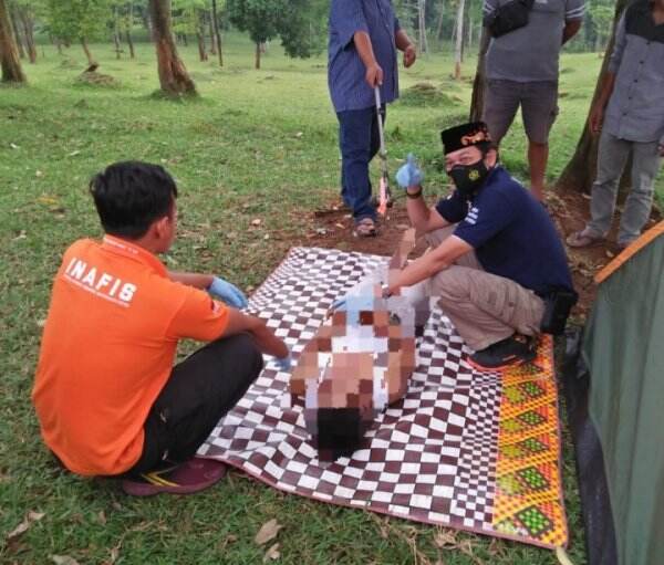 Berduaan di Tenda Saat Hujan, 2 Remaja Tersambar Petir di Bukit Waruwangi, 1 Orang Tewas