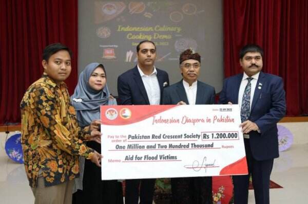 Dubes RI Di Islamabad Galang Dana Bantu Korban Banjir Pakistan