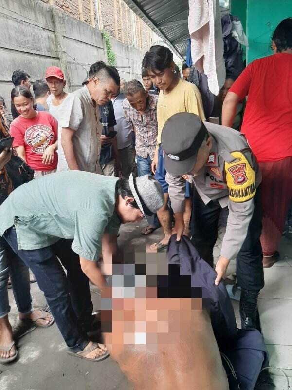 Pembobol Kontrakan di Cikande Babak Belur Dihajar Massa