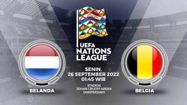Prediksi UEFA Nations League Belanda vs Belgia: Bentrok Panas demi Tiket ke Finals
