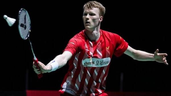 Paduka Kento Momota Tergusur, Anders Antonsen Tempel Ketat Kompatriotnya di Puncak Ranking BWF