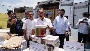 Kemendag Musnahkan Produk Impor Ilegal Senilai Rp11 Miliar