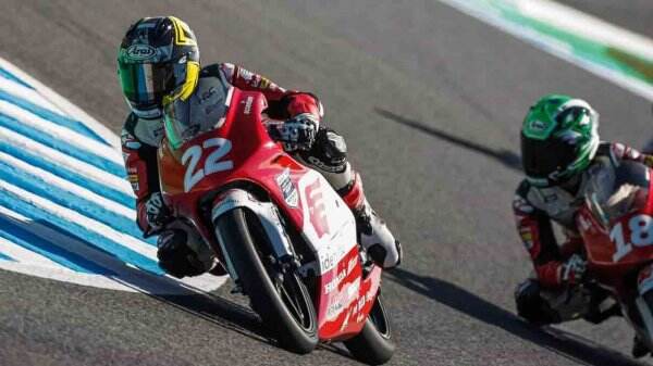 Pebalap Binaan Astra Honda Veda Ega Salip 13 Pebalap di IATC Motegi