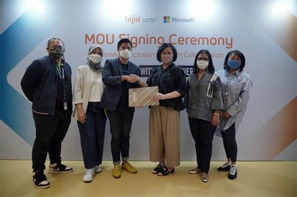 Bank BTPN - Microsoft: Upaya Mengatasi Kesenjangan Gender di Teknologi Digital