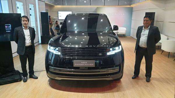 The New Range Rover Generasi Kelima Diperkenalkan | News+ on RCTI+