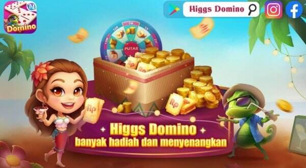 Update! Kode Redeem Higgs Domino Hari Ini Selasa 27 September 2022: Ambil Bonus Chip Gratis Sampai 110B Bosku