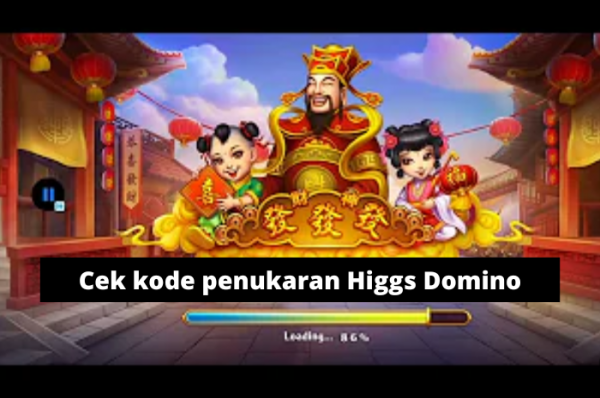 Terbaru! Buruan Tukarkan Kode Redeem Higgs Domino Hari Ini 27 September 2022: Chip Gratis Hingga 150B Milikmu!