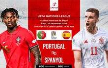 Link Live Streaming Portugal vs Spanyol di UEFA Nations League