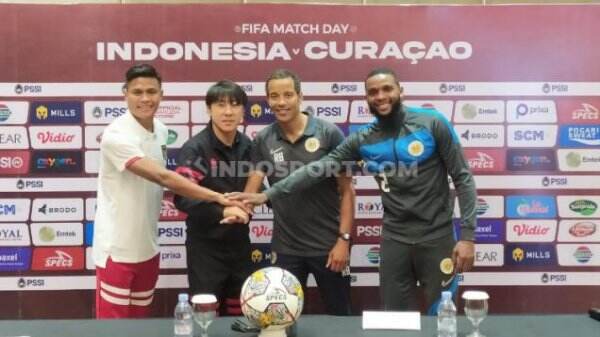 FIFA Soroti Kemenangan Beruntun Timnas Indonesia atas Curacao