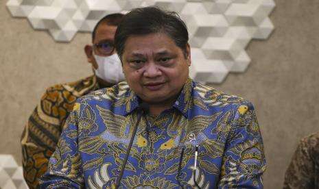 Menko Airlangga Apresiasi Kinerja Emiten Turut Sokong Pertumbuhan Ekonomi