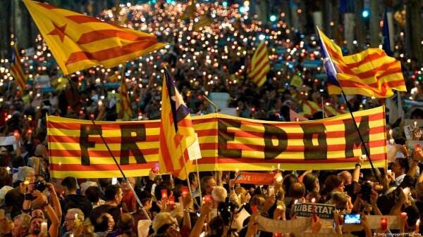 Catalonia Ingin Merdeka dan Berpisah dari Spanyol