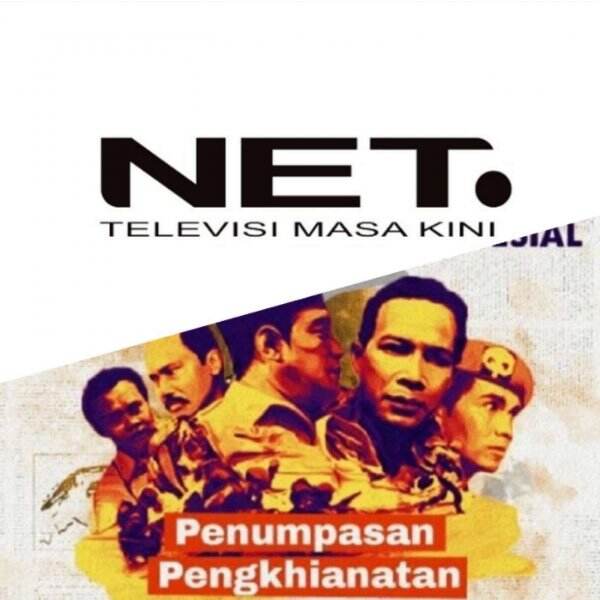 Jadwal Acara NET TV Jumat 30 September 2022, Ada Film Pengkhianatan G30S PKI