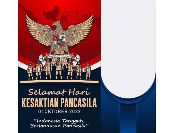 20 Link Twibbon Hari Kesaktian Pancasila 1 Oktober 2022 yang Cocok Untuk Dipasang di Status Media Sosial