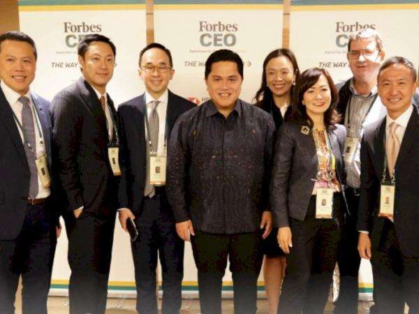 Erick Thohir Ajak CEO Global Investasi di Indonesia | News+ on RCTI+