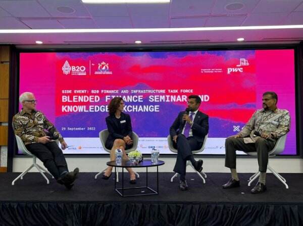 Blended Finance Kunci Meningkatkan Akses Ke Sumber Pembiayaan Terjangkau