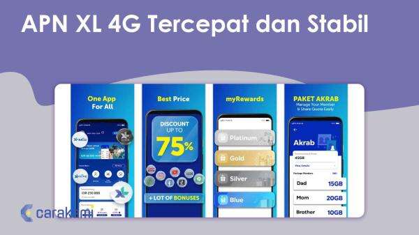 20 APN XL 4G Tercepat dan Stabil - News+ on RCTI+