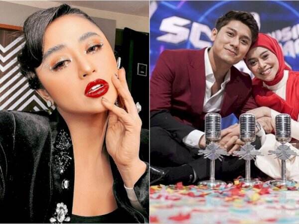 Rizky Billar Menang Gorgeous Dad, Muka Dewi Perssik Disorot: Kayak Gak Terima karena KDRT