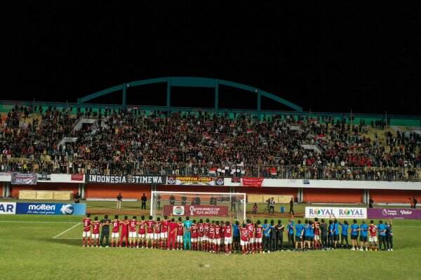 Kabar Bahagia dari Palestina, Timnas Indonesia U-16 Ketiban Durian Runtuh