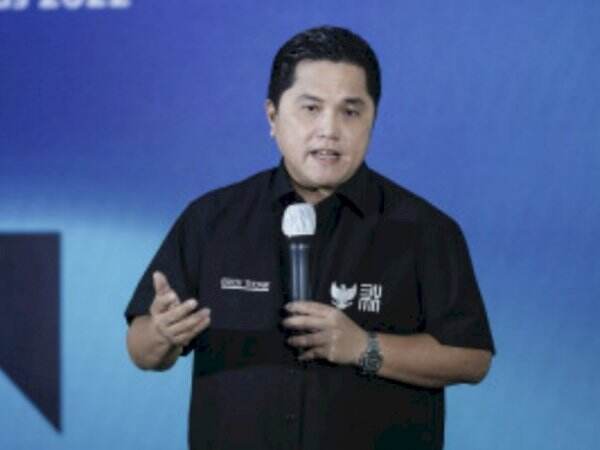 Erick Thohir Dorong Pemimpin Muda Ambil Bagian dalam Transformasi BUMN