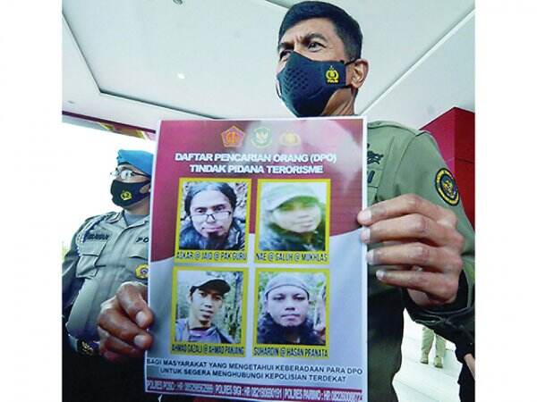 DPO Terakhir Poso Berakhir di Poboya