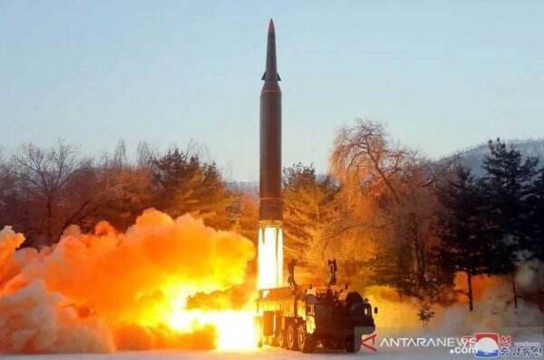 Makin Panas! Korut Tembakkan Rudal Balistik Keempat Saat Wapres AS ke Seoul